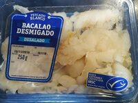 Bacalao desmigado