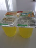 Gelatina sabor piña 0%