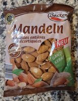Mandeln ganz mit Schale