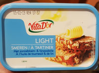 Light - Margarine à tartiner à l'huile de tournesol