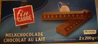Melkchocolade Chocolat au Lait