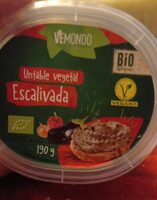 Untable vegano verduras asadas
