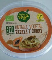Untable vegetal papaya y curry