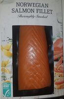 Norwegian salmon fillet