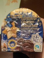 Oblaten lebkuchen