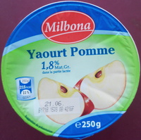 Yaourt Pomme