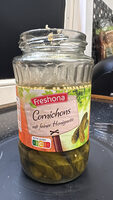 Gurken Cornichons mit feiner Honignote