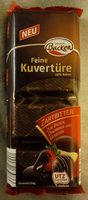 Feine Kuvertüre zartbitter