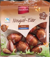 Edel Nougat  Eier Mandel