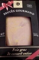 Foie gras de canard entier