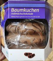 Baumkuchen Vollmichschokolade