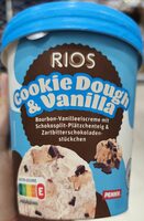 Cookie dough and vanilla