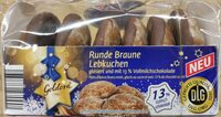 Runde Braune Lebkuchen