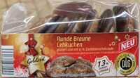 Runde Braune Lebkuchen
