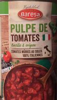 Pulpe de tomates, basilic & origan