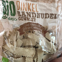Spelt wheat tagliatelle
