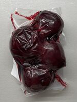 Cooked beetroot
