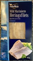Classic Heringfilets (mild mariniert)
