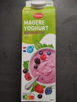 Magere Yogurt Bosvruchten