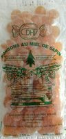 Bonbons au miel de sapin