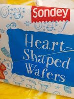 Heart Shaped Wafers