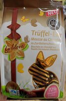 Trüffel Eier Mousse au chocolat