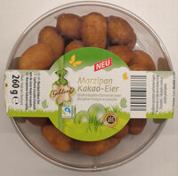 Marzipan Kakao-Eier