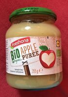 Bio  organic Apple purée