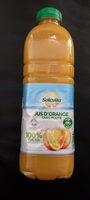 Jus d'orange sans pulpe