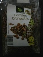Lentilles brunes bio