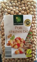 Pois chiches bio