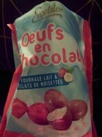 Oeufs en chocolat