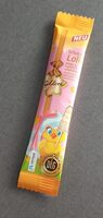 Sucettes chocolat au lait et chocolat blanc