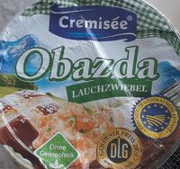 Obazda Lauchzwiebel