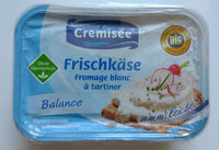 Frischkäse Balance