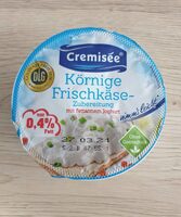 Körniger Frischkäse