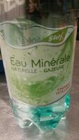 Eau minérale naturelle gazeuze