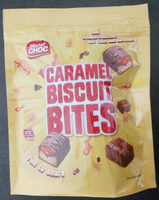 Caramel Biscuit Bites