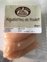 Aiguillettes de poulet