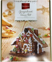 Gingerbread house kit