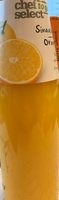 Sinaasappelsap Flesje 500 ML (chef Select) Koeling