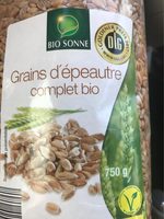 Grains d epautre complet bio