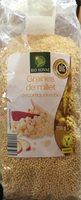 Graines de millet décortiqués bio