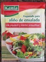Preparado para aliño de ensalada