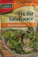 Fix Für Salatsauce, Küchenkräuter