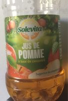 Jus de pomme à base de concentré