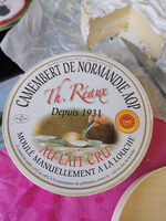Camembert de Normandie aop th. reaux