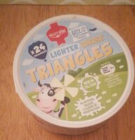 Triangle de fromage light