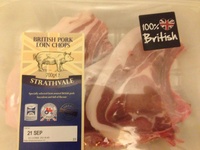British Pork Loin Chops