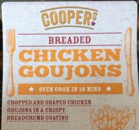 Chicken Goujons
